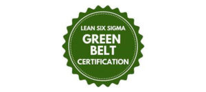 Logo certification Green Belt